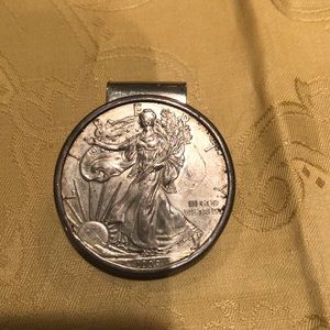 Money clip Lady Liberty